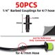 thumbnail image 1 of 5-25M Durable Pump Self-Priming Misting Watering Cooling System Cross Fine Sprayer Kits for Greenhouse Automatic Irrigation He Qiyong unisex, 1 of 2