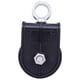 thumbnail image 1 of Polea silenciosa para gimnasio, rodillo silencioso, rueda de tracción LAT para sistema de poleas, polea de cable 7cm, 1 of 9