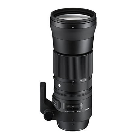 Sigma - 150-600mm f/5-6.3 Sports DG OS HSM Contemporary Telephoto Zoom Lens for Canon - Black