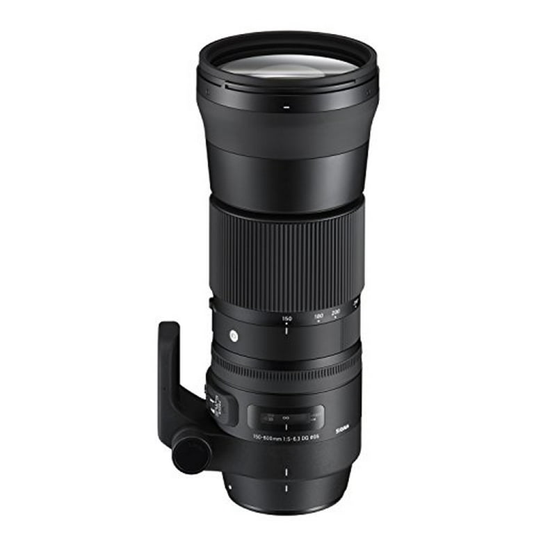 Sigma Lens for Canon: 150-600mm 5-6.3 Contemporary DG OS HSM Sigma Lens for Canon: 150-600mm 5-6.3 Contemporary DG OS HSM