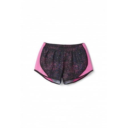 soffe juniors' printed team shorty shorts