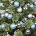 thumbnail image 2 of Jeco 55 Piece Shatterproof Plastic Christmas Ornament Set in Silver and Blue, 2 of 4
