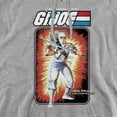 thumbnail image 2 of G.I. Joe Storm Shadow Card Unisex Adult Pull-Over Hoodie, Athletic Heather, 3X-Large, 2 of 5