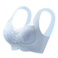thumbnail image 1 of Brasier Tela de Mantequilla El Sujetador de Encaje para Mujer Es sin Costuras, Fijo y Se Puede Plegar Sobre Una Copa. Es Un Sujetador Tipo Chaleco. Extra Grande, 1 of 2
