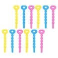 thumbnail image 4 of EIGTHTAIL 24 Pcs Bâtonnets de Boucles Éponge Barre de Boucles DIY Rouleaux de Coiffure, 4 of 7