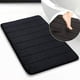 thumbnail image 1 of Memory Foam Bath Mat Non Slip Absorbent Super Cozy Velvet Bathroom Rug Carpet Super Water Absorption Bathroom Carpet Non-slip Thick Bathroom Mat (17"-, 1 of 5