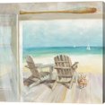 thumbnail image 2 of Danhui Nai 'Seaside Morning Crop' Canvas Art, 2 of 2