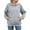 Gray, variant on Shine Up Womens Hoodies Casual Hooded Sweatshirts Oversized Pullover Long Sleeve Ladies Tops with Pocket