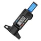 thumbnail image 1 of Medidor De Profundidad De Neumáticos Digital Portátil Comprobador De Profundidad De La Banda De Rodadura De Neumáticos De 0-25,4 Mm Para Automóviles, Furgonetas Y Camiones Yuarrent VI011322-00, 1 of 6