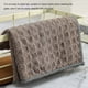 thumbnail image 4 of Cateissary 8 Uds paños de microfibra paño de limpieza patrón de gofres lavable conveniente vajilla accesorios para el hogar Suministros de limpieza para el hogar Gris 30*30cm, 4 of 6