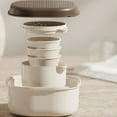 thumbnail image 4 of Juego de té portátil Billuyoard ABS compacto para amantes del té, 4 of 6