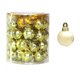 thumbnail image 1 of 40 bolas navideñas brillantes para colgar en interiores y exteriores, ideal para fiestas, bodas, Halloween, Acción de Gracias y San Valentín., 1 of 2