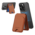 thumbnail image 1 of Cartera Wallet Deluxe Billetera Magnética para iPhone con MagSafe, Soporte Compacto de Cuero Sintético Marrón – Porta Tarjetas Elegante y Minimalista, 1 of 6