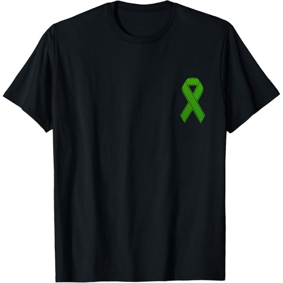 Mental Health Matters Green Ribbon Awareness Month T-Shirt