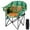 (M Size) Green Massage, variant on ABORON Heated Massage Camping Chair Folding Chair, Outdoor Portable Heated Folding Chairs, Patio Lounge Chairs with 3 Heat Level & Back Massage, Heating Chair for Outdoor Sports, Camping