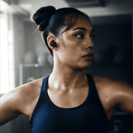 Bose - Sport Earbuds True Wireless In-Ear Earbuds - Glacier White