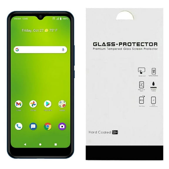 Compatible for at&t Motivate Max U668AA 2x Tempered Glass Screen Protector