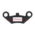 thumbnail image 4 of Disk Brake Pads for Cougar Sport 200 Taotao Bull 200 Raptor Rhino 250 Coleman AT200-B GY6 200cc Taotao 110cc 150cc 200cc Baja Roketa SunL 250cc Dirt Bikes ATVs Go-Karts Off-Road Vehicles, 4 of 8