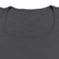 thumbnail image 4 of TYGHBN 2024 Women's New Square Neck Striped Puffed Sleeve Long Sleeved T Shirt Top Womens Raglan Top Womens Hiking Womens Polyester T Shirts Shirt Women Womens Long Sleeve Compression Shirts Women, 4 of 4