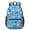 Police and White, variant on Police and Radio Black Pattern 17" School Backpacks for Teens,Waterproof Oxford Fabric,S-Shape Padded Straps for School,Travel,Hiking,Camping