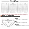 thumbnail image 2 of Panties for Women Tbopshirt Womens Panties Briefs,Five Pairs ofLace Panties ForLadies,Women's Hipsters Underwear,Gifts for Her, 2 of 5