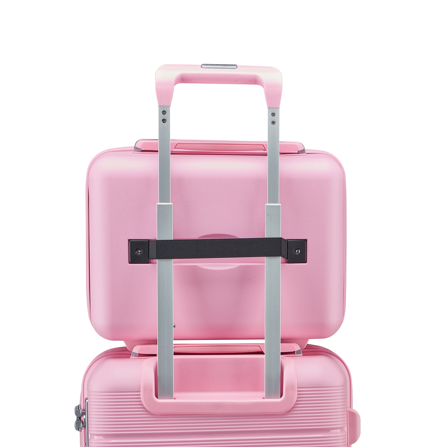 4 Piece Expandable Hardshell Travel Luggage Sets 8 Spinner Wheel Suitcase Wheels TSA Lock Suit Case, PP Lightweight & Durable 8 wheels Upright Suitcase, 14/20/24/28 Inch
