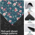 thumbnail image 3 of Pioneer Flower Floral Print Pattern Kitchen Rugs Sets Of 3,Kitchen Runner Rugs Non Skid Washable,Decorative Kitchen Floor Mats for Kitchen,Sink,Laundry,17"x30"+ 17"x47" + 17"x59", 3 of 6