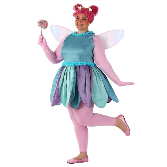 Plus Size Sesame Street Abby Costume for Women