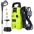 thumbnail image 2 of Lavadora de Presión Eléctrica 1800 PSI 1.6GPM para Hogar y Jardín, Lavadora de Potencia con Manguera de 20 Ft, 2 of 13