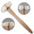 thumbnail image 1 of 6-in-1 9 Inch Multi-Head Hammer with Different Shapes & Wooden Handle (ToolUSA: PH-90606), 1 of 1