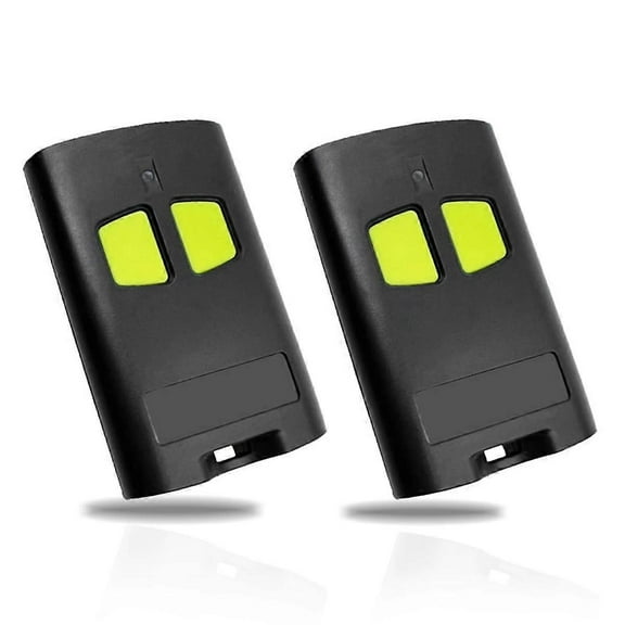 2pcs 433MHz Handheld Remote Control for Beninca to Go 2WV 4VA 4VA 4VA Rolling Code Garage Remote Con