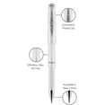 thumbnail image 5 of uniball Gel Impact Pen, Bold Point, 1.0 mm, Assorted Metallic Ink, 3 Count, 5 of 10