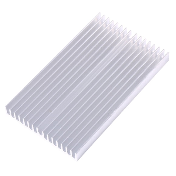 Heat Sink, 100x60x10mm Comb Heat Sink Cooler Heat Sink Chip Aluminum Heatsink, For IC LED Power Transistor