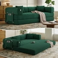 thumbnail image 2 of 78.7-inch living room sofa，No Assembly Sleeper Sofa, 5-in-1 Convertible Sofa Bed, Compressed Packaged  Futon Couch for Small Space, 2 of 22