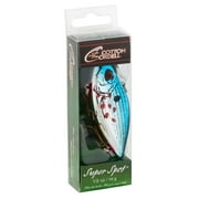 Cotton Cordell Super Spot Lipless Crankbait 3 Wounded Blue Black Back 1/2 oz.