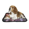 thumbnail image 2 of PKQWTM Firework Streaks In The Night Sky Pet Dog Cat Bed Pee Pads Mat Cushion Potty Dogs Blankets Crate Bed Kennel 14x18 inch, 2 of 3