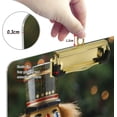 thumbnail image 4 of FMSHPON Christmas Nutcrackers Drum Clipboard Hardboard Wood Nursing Clip Board and Pull for Standard A4 Letter 13x9 inches, 4 of 5