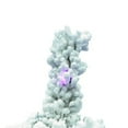 thumbnail image 2 of Vickerman Flocked Alaskan Pine 3 Feet Artificial Christmas Tree, White, 2 of 4