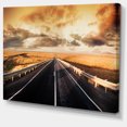thumbnail image 2 of Road through Desert Panorama, 2 of 3
