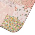 thumbnail image 5 of Pioneer Flower Floral Print Pattern Dish Drying Mat for Kitchen 1 Pack, Ultra Absorbent Microfiber Dishes Drainer Mats,16"x18", 5 of 6