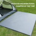 thumbnail image 3 of Bâche de Tente Imperméable Résistante aux Déchirures Bâche de Pique-Nique Tapis de Tente Résistant pour Randonnée Voyage Sac à Dos, 3 of 8