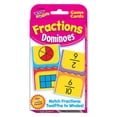 thumbnail image 1 of Trend Enterprises T-24009-6 Cartes Défi Fractions Dominos - 6 Chacun, 1 of 1