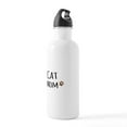 thumbnail image 3 of CafePress - Cat Mom Water Bottle - Stainless Steel Water Bottle, Sports Bottle, 1.0L, 3 of 5