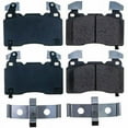 thumbnail image 3 of Power Stop Front Z17 Evolution Ceramic Brake Pads with Hardware 17-1474A, 3 of 5