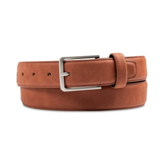 小物 MCM Mens Claus Cognac Leather Belt MCM Claus Reversible Belt - Cognac, Gold Buckle, Adjustable