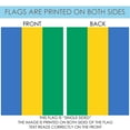 thumbnail image 5 of Toland Home Garden Flag of Gabon Garden Flag, 5 of 5