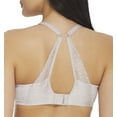 thumbnail image 2 of Women's Maidenform 09404 Comfort Devotion Embellished Extra Coverage Bra (Moving Texture Gloss 34C), 2 of 3