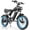 20''Peak 1500W 48V/20AH, variant on Bopzin Electric Bike for Adults, 1500W Peak Motor, 20"x4.0" Fat Tire, 48V/15.6Ah Battery, UL2849 E-Mountain Bike