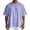A-Purple692, variant on XIAOCHA Men's Oversized Solid Tee Crew Neck Short Sleeve Bright Blue Cotton T-Shirt Relaxed Fit Casual Everyday Going Out Shirt