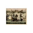 thumbnail image 4 of Historic Map - Cotchin India - Nieuhoff 1682 - 23 x 28.95 - Vintage Wall Art, 4 of 5
